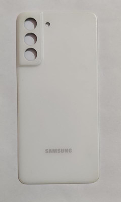 FIXXHUB Samsung Galaxy S21 FE BACK PANEL COMPATIBLE Back Panel(WHITE)