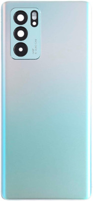 Supercrwon Reno 6 PRO (With Camera Lens) Back Panel(Blue)