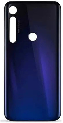 imbi Motorola Moto G8 Plus G8+ Mobile Phone Panel Replacement Back Body Back Panel(Blue)