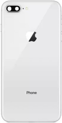SRaccessories APPLE iPhone 8 Plus Housing Body Full Panel Back Panel(Silver)