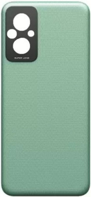 SRaccessories MI Redmi 11 Prime Back Panel(Green)