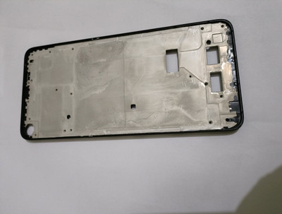 SRaccessories Vivo Z1 pro middle frame lcd Front Panel(Black)