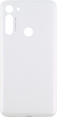 Tworld Motorola Moto G8 ( XT2045-1 ) Battery Replacement Back Panel(White, White Prism, Pearl White)