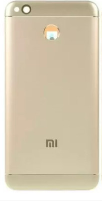 SRaccessories REDMI MI 4X Back Panel(Gold)