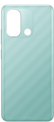 Niviti Redmi 12C Back Panel(Green)