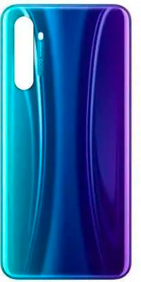 imbi Realme XT Original Battery Door Back Panel(Blue)