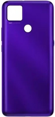 IncMart MOTOROLA Moto G9 Power (With Brand LOGO) Back Panel(Purple)