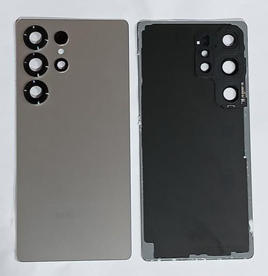 SPAREWARE Spareware Galaxy S25 Ultra - Silver Back Panel(Silver)