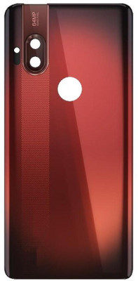 Kraze4blaze Motorola One Hyper (Best Quality)(With Proper Logo) Back Panel(Dark Amber)