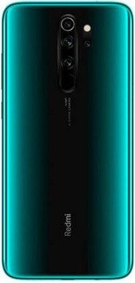 Sandy REDMI Redmi Note 8 Pro Back Panel(GREEN, Black)