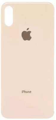 Hynaty APPLE IPHONE XS MAX (GOLD) Back Panel(GOLD)