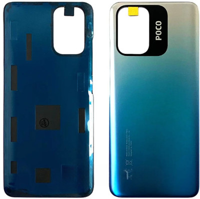 Sandreezz Xiaomi Poco M5s (with Proper Logo) (Best Quality) Back Panel(Blue)