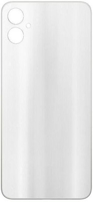 SRaccessories Samsung A05 Back Panel(White)