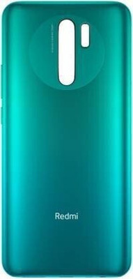 dkaccessories Xiaomi Redmi 9 prime Back Panel(mint green)