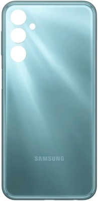 FLOUNDER SAMSUNG GALAXY M34 5G WITH PROPER LOGO Back Panel(WATERFALL BLUE)