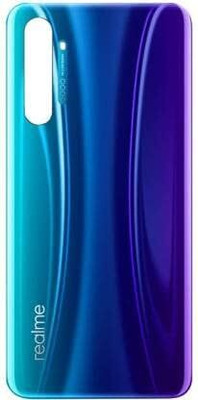 FixHub REALME XT Housing/Back Door/Back Mobile Body Compatible Buttons No Camera Lens) Back Panel(BIUE)