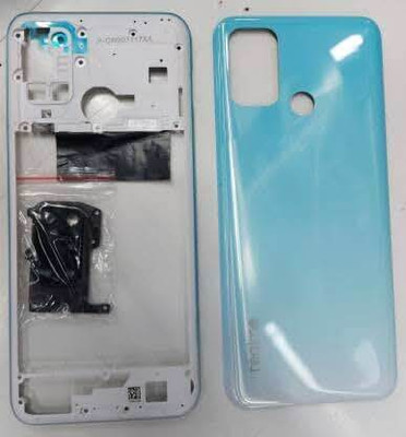 SPAREASP Realme 7i Housing Body (Middle Ring + Back Panel) Back Panel(Back)