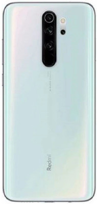 YAARISTYLE Redmi Note 8 Pro Back Panel(White)