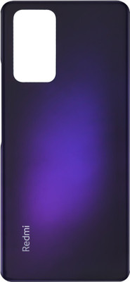 Flipkart SmartBuy Redmi Note 10 Pro ( Glass ) Back Panel(Dark Nebula)