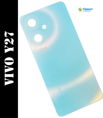 Flipkart SmartBuy Vivo Y27 Back Panel(Garden Green)