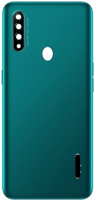 Kraze4blaze Oppo A31-2020 (With Proper Logo) Back Panel(Lake Green)