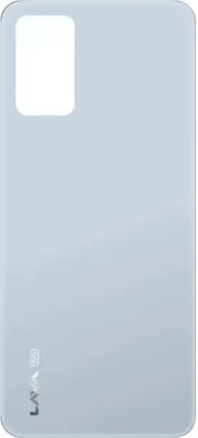 KezeMize Lava Blaze 5G (Glass)(Best Quality)(With Proper Logo) Back Panel(Blue)