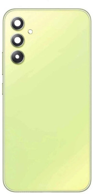 Niviti Samsung A34 (5g) With Camera Lance Back Panel(Awesome Lime)