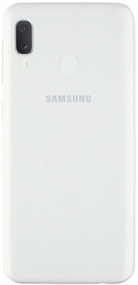 KezeMize Samsung Galaxy A20 (Best Quality)(Housing Body)(With Proper Logo) Full Panel(White)