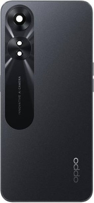 SRaccessories Oppo A78 5G (Housing Body) (Side Keys with Middle Body) Full Panel(Glowing Black)