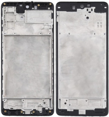 Sandreezz Samsung Galxy M51 (Original Front Housing LCD Frame) Front Panel(Black)