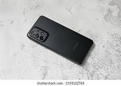 Docile Samsung Galaxy A33 5G Back Panel(Black)