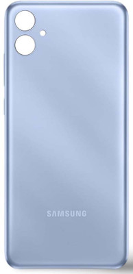 Flipkart SmartBuy SAMSUNG Galaxy A04e ( With Side Volume & Power Keys ) Back Panel(Light Blue)