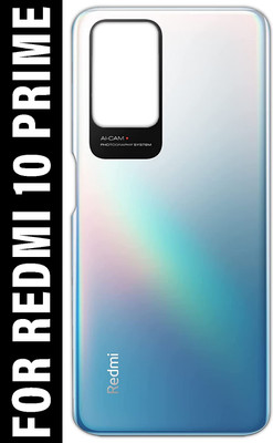 Safa Redmi 10 Prime Back Panel(Bifrost Blue)