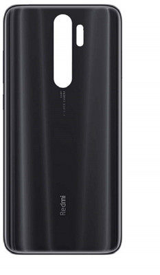 AceKing redmi Note 8 Pro Back Panel(Black)