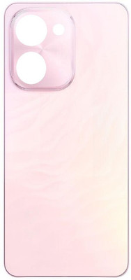 Kraze4blaze Vivo Y100i (Best Quality)(With Proper Logo) Back Panel(Pink)