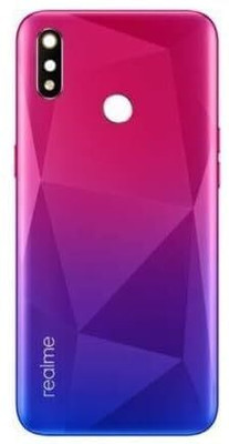 IncMart Realme 3i (RMX1827) OG Housing Back Panel(Red)