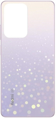 VRAVMO XIAOMI REDMI NOTE 12 PRO 5G (PURPLE) Back Panel(PURPLE)