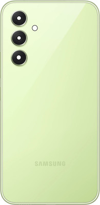 FLOUNDER SAMSUNG GALAXY A54 5G WITH CAMERA RING GLASS AND PROPER LOGO Back Panel(GREEN)