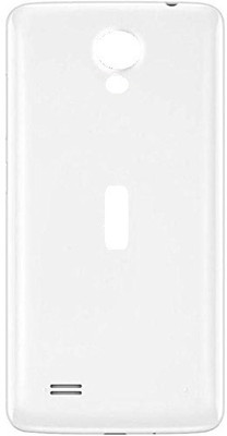 Kraze4blaze Vivo Y21 (With Proper Logo) Back Panel(White)