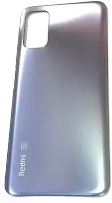 Sandreezz Xiaomi Redmi Note 10 JR (with Proper Logo) Back Panel(Chrome Silver)