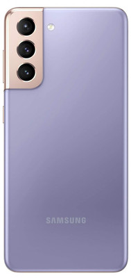FixHub Samsung Galaxy S21 BACK GLASS COMPATIBLE Back Panel(PURPLE)