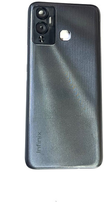 VRAVMO INFINIX INFINIX HOT 12 PLAY X6816 (BLACK) Back Panel(BLACK)