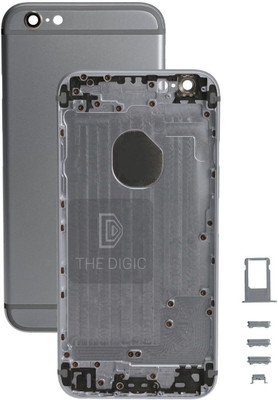 SPAREWARE Iphone Spareware iPhone 6 -Grey Back Panel(Gold)
