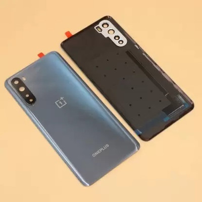FLOUNDER ONEPLUS NORD OG (GLASS) Back Panel(ONYX GREY)