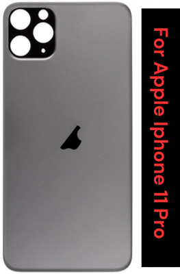 Niviti Apple Iphone 11 Pro Back Panel(Space Grey)
