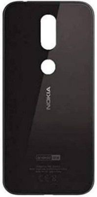 FixHub Nokia 4.2 BACK PANEL Back Panel(BLACK)