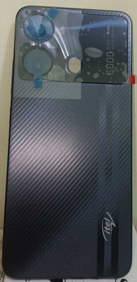 SRaccessories ITEL P40 ( P661 ) Back Panel(Black)