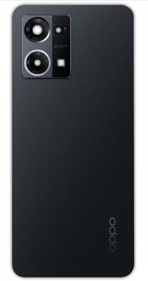 Tag Ezzy Oppo F21 Pro/F21S Pro With Camera Lens Back Panel(Cosmic Black)