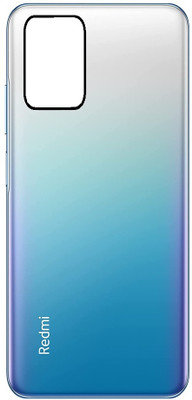 LEISURELIC XIAOMI REDMI MI NOTE 10\NOTE 10S WITH PROPER LOGO Back Panel(SEA BLUE)