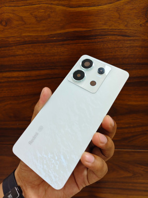 STARQ StarQ Redmi Note 13 Pro 5G(Glass) Back Panel(Arctic White)